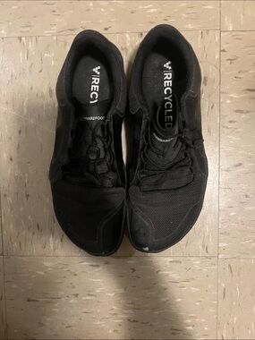 Vivo Barefoot Black Women's Athletic Sneakers